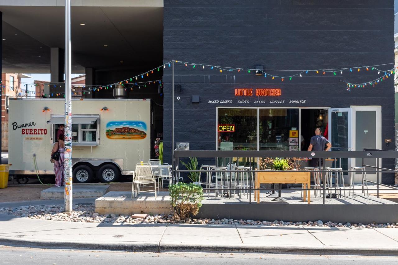 Locale Austin - Rainey Street Lejlighed Eksteriør billede