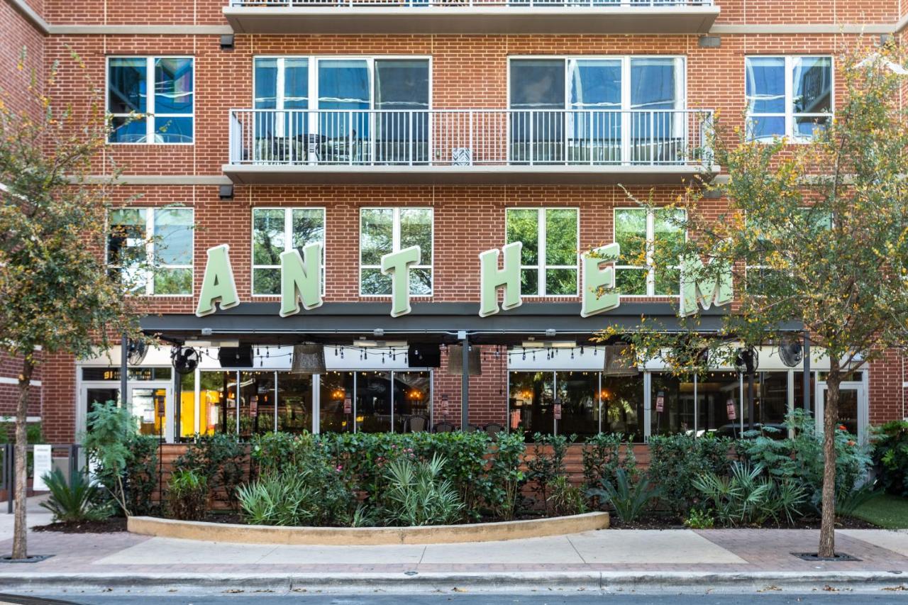 Locale Austin - Rainey Street Lejlighed Eksteriør billede