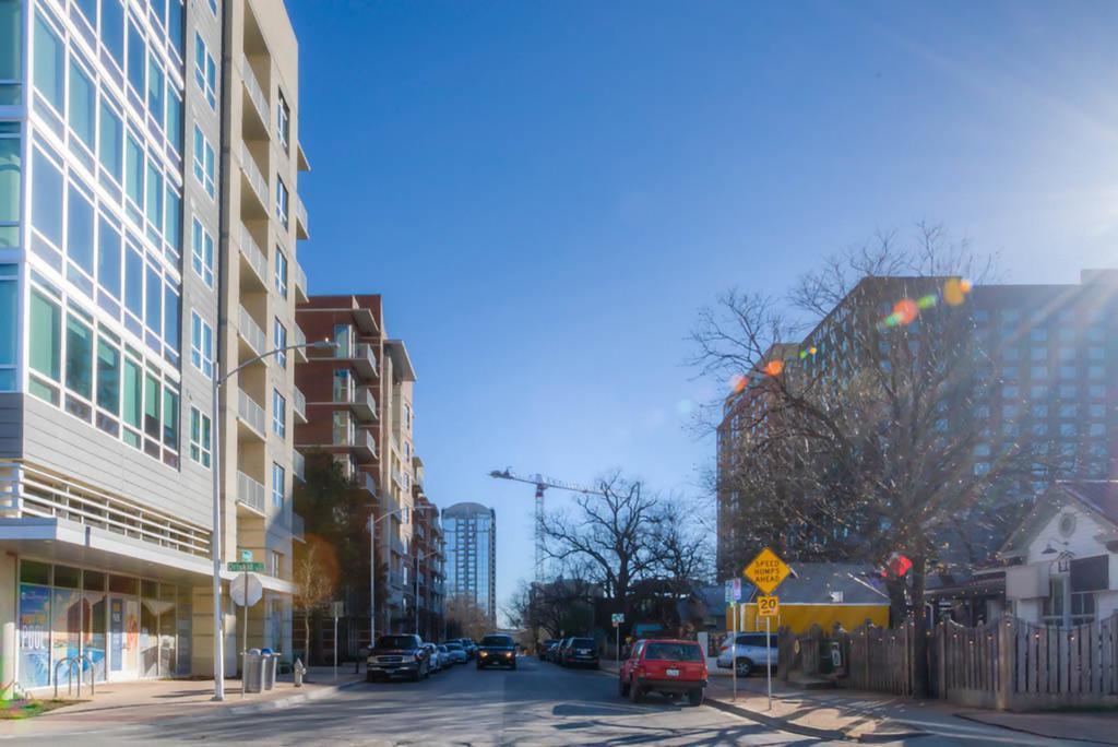 Locale Austin - Rainey Street Lejlighed Eksteriør billede