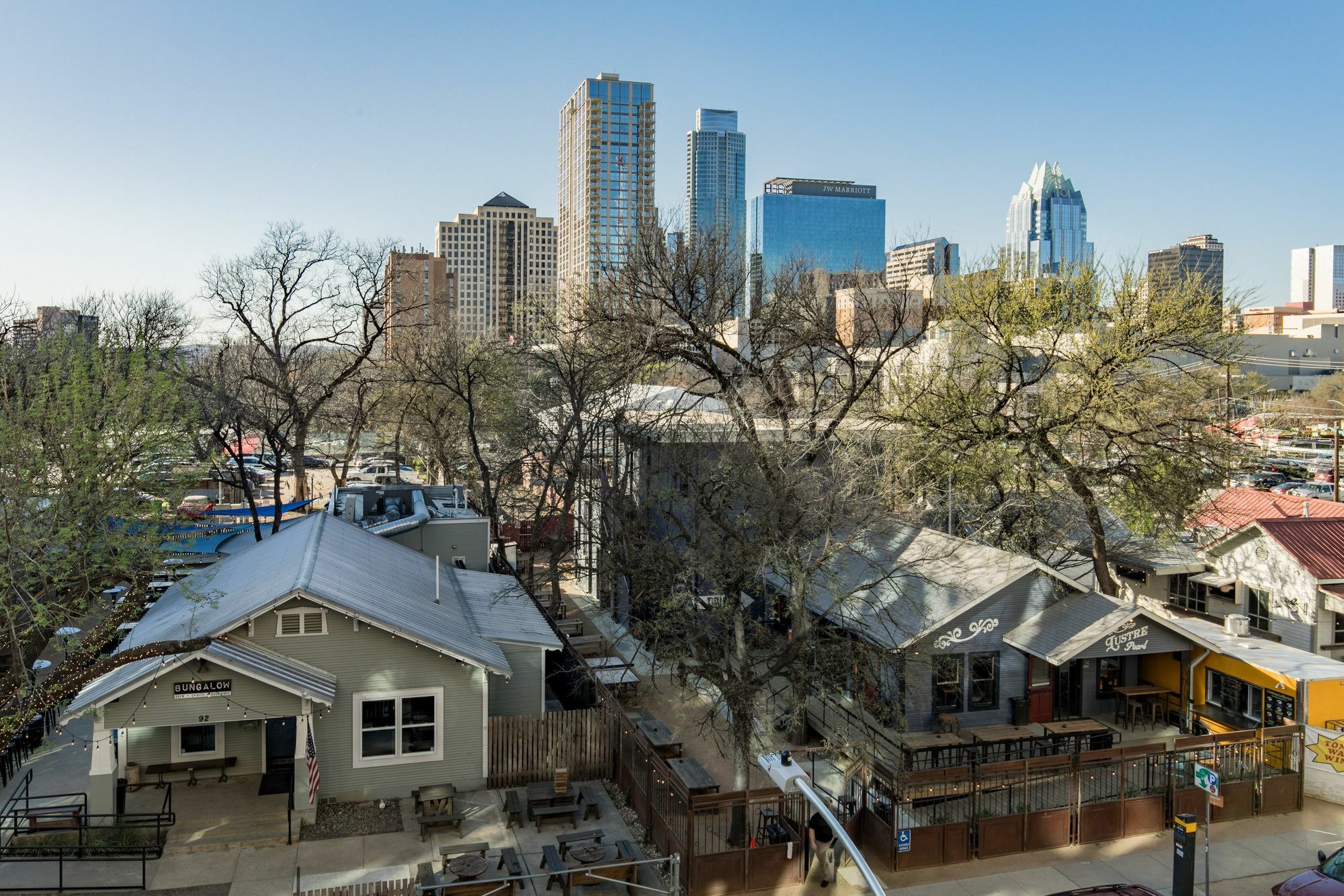 Locale Austin - Rainey Street Lejlighed Eksteriør billede